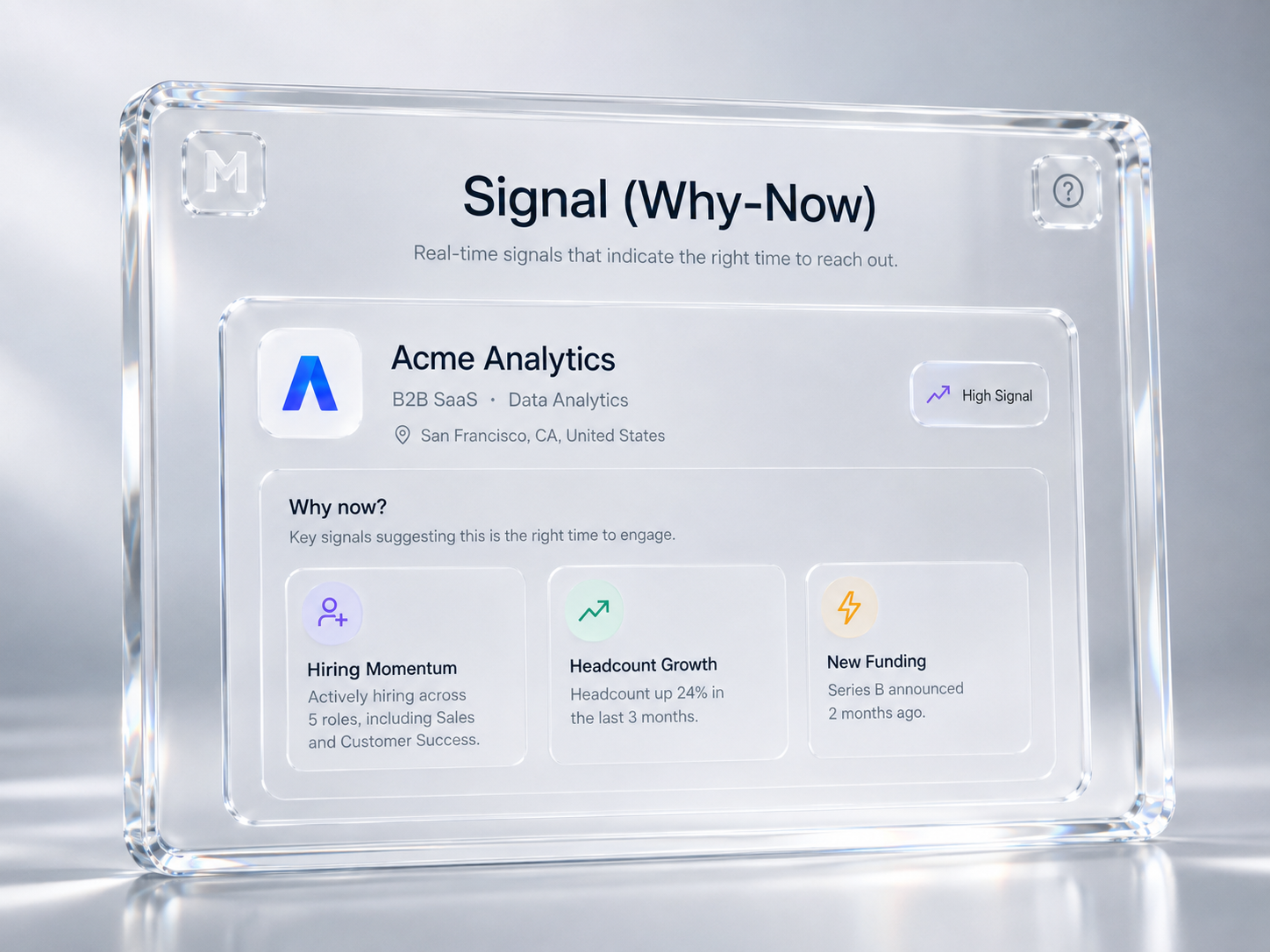 Signals